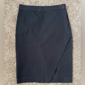 Banana Republic Black Pencil Skirt size 4